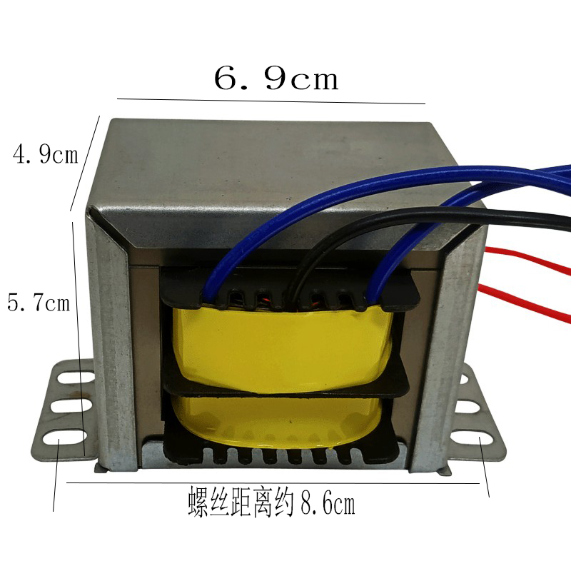 S100瓦功放板变压器双火牛12V双15V双18V双24V变压器方牛音响变W