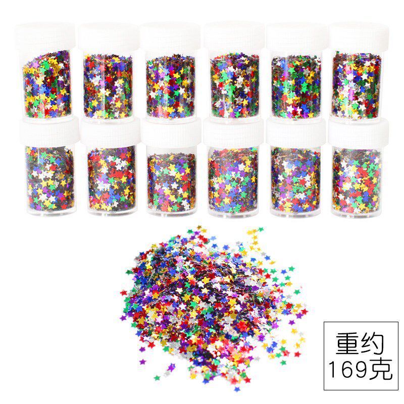 小众高货毕业季闪粉亮片金葱粉diy金粉银粉幼儿园手工制作材料闪