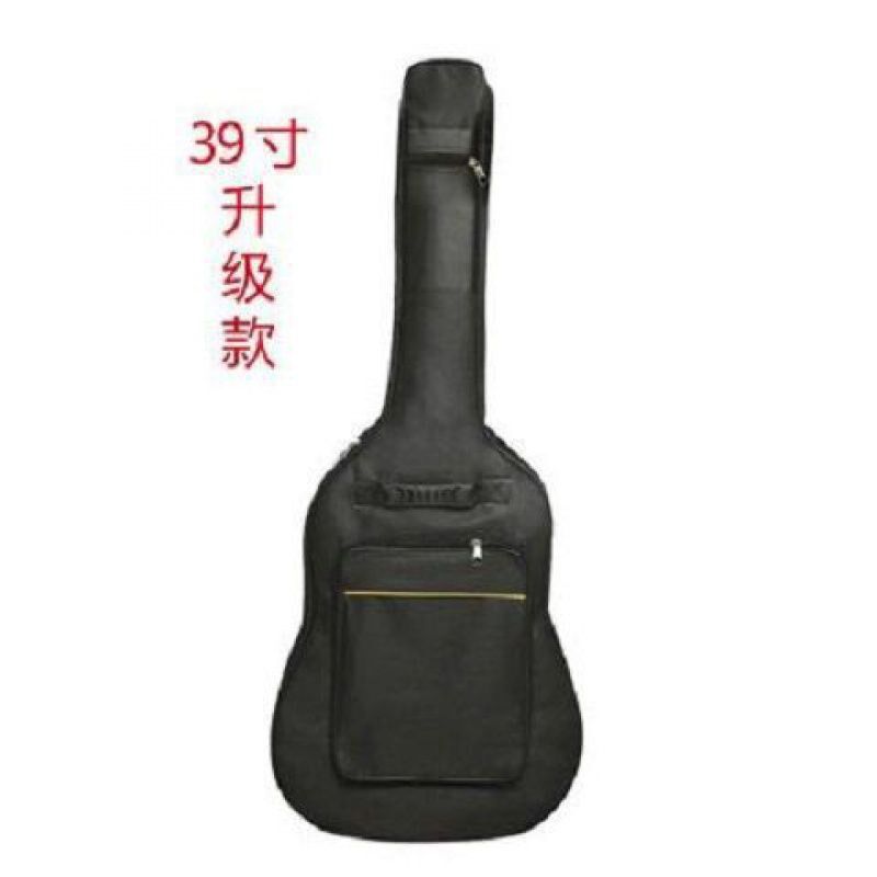 民谣38/39/40/41寸木吉他包加厚海绵吉他包双肩古典防水吉他琴包