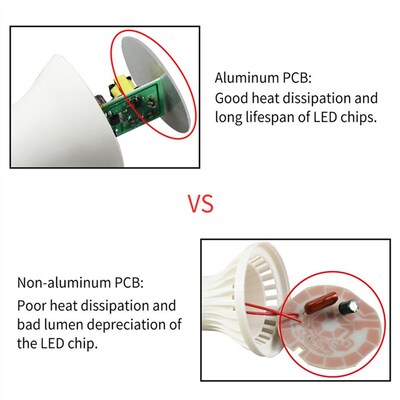 IP44 LED Sensor Light Bulb E27 B22 10W 15W  Dusk To Dawn Lig