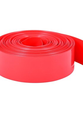 Othmro Hot 10Meter Flat Width 23mm PVC Heat Shrinkable Wrap