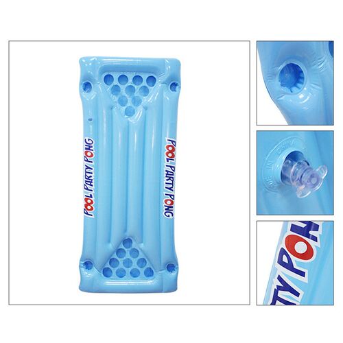 Hot Selling 24  Holder Inflatable Beer Pong Table Pool Float