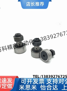 凸轮轴承随动器BPC01/21 BPC02-d5-d6-d8-d10-d12-d16-d18-d20-PP