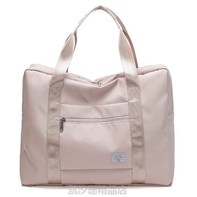 手提配包行李包旅行包大容量短途的拉杆箱的上!出差拉杆箱袋可套