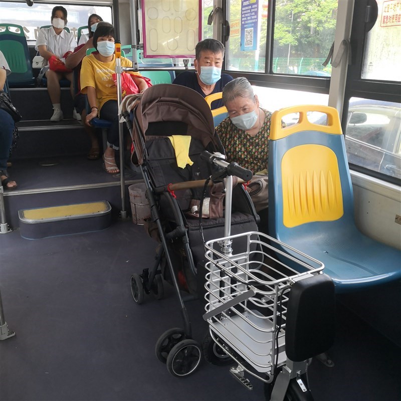 老人代步电动三轮车家用小w型迷你电动自行车轻便购物宠物电动车