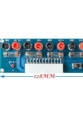 24 Pins Atx Benchtop Board Computer Pc Power Supply Breakout