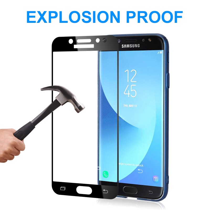 9D Protective Glass  Samsung Galaxy A3 A5 A7 J3 J5 J7 2016 2