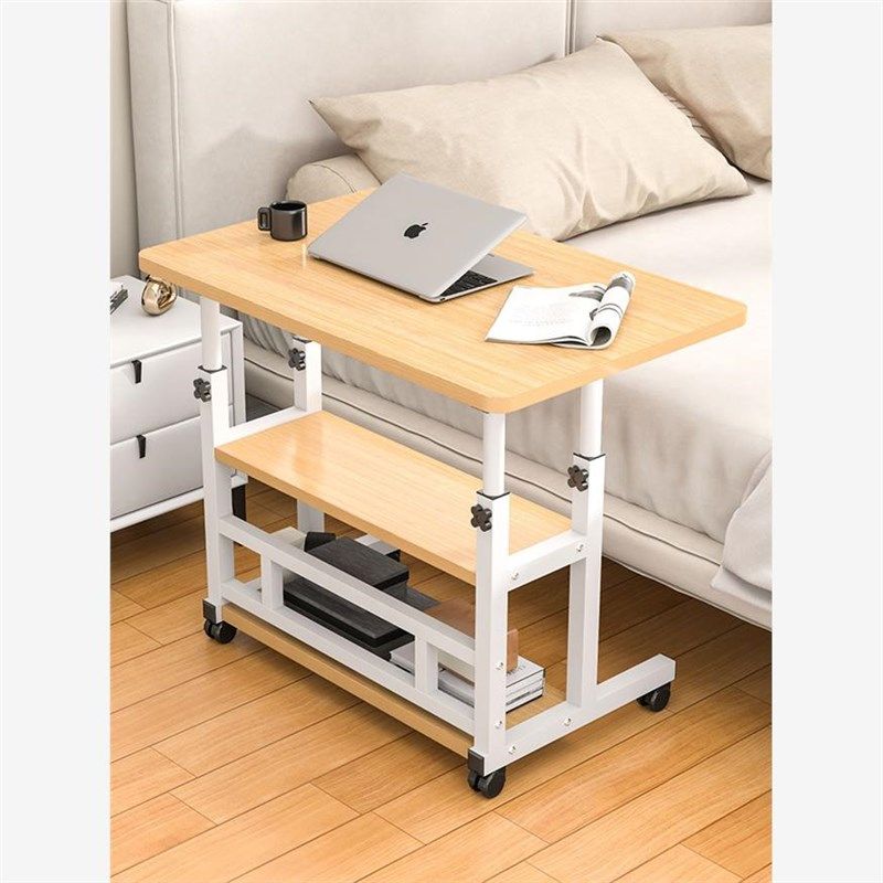 床边桌升降小桌子置物架学生宿舍学习桌写字桌家用书桌卧室电脑桌,住宅家具,床边桌,淘宝优惠券,粉丝福利购,淘宝优惠卷