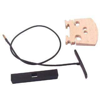 新品1x/4 Violin Bridge Pickup Base Set for Violin Bass Cello