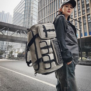 大容量双肩背包干湿分离运动健身包独立鞋仓行李包手提随身登机包