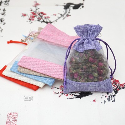 Sachet sachet aromatherapy empty bag bundle bag transparent
