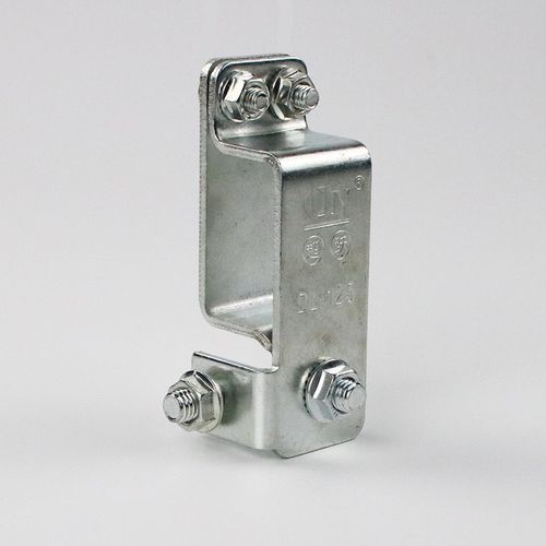 摩托车链条自动张紧器单独夹管头圆形夹管方形夹管加大号夹管配件