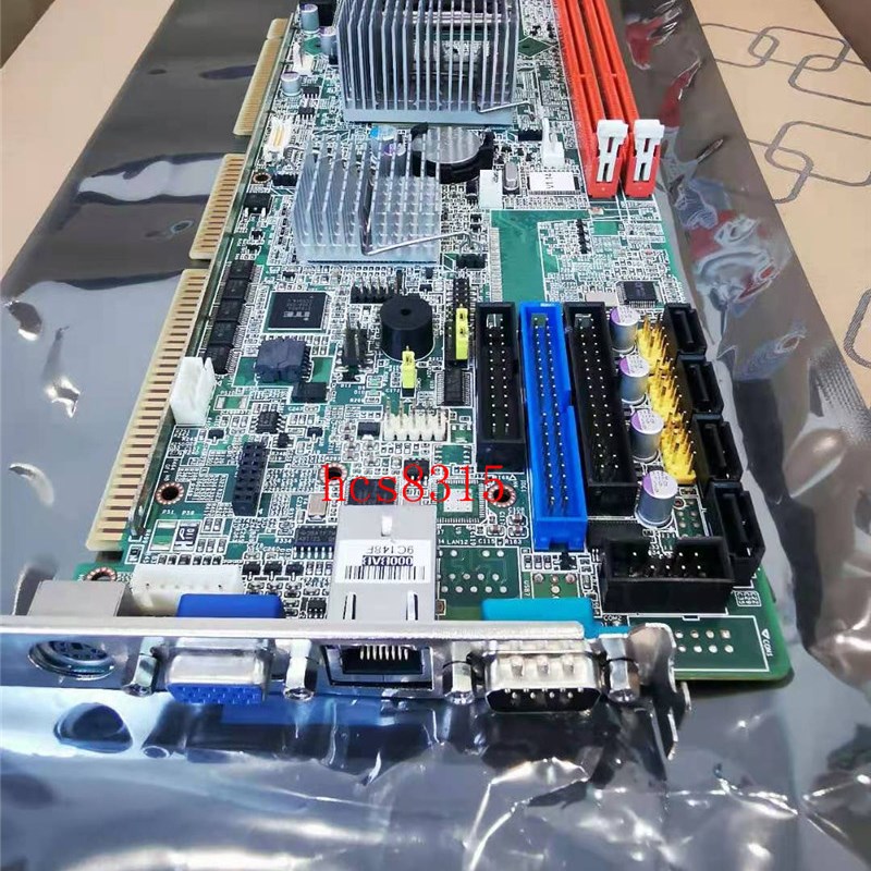 研华PCA-6011VG工控机IPC610主板PCA-6011G2-00A1E全长卡工控主板