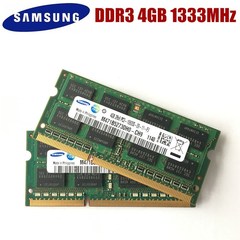 SAMSNG 4GB 2RX8 PC3-10600S DDR3 1333Mhz  4gb Laptop Memory 4