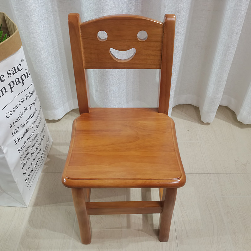 实木儿童小板凳家用宝宝靠背椅网红凳子老人防摔大人结实矮凳客厅,住宅家具,儿童学习椅,淘宝优惠券,粉丝福利购,淘宝优惠卷