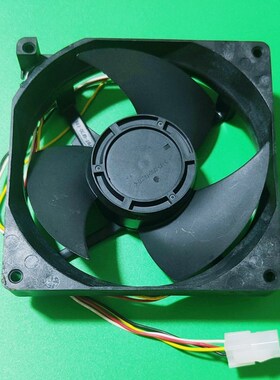 适用冰箱 12V 防水风扇12539TE-12N-BU 0.13A 超静音风扇