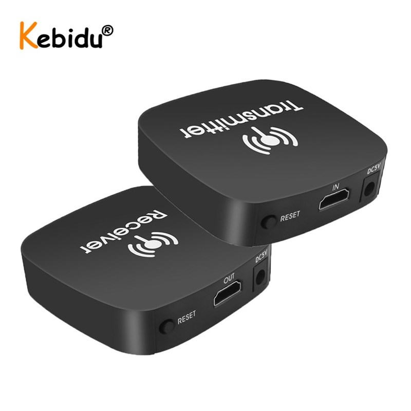 速发Kebidu Wireless HDMI Extender 2.4GHz/5GHz 1080P Wifi HDM