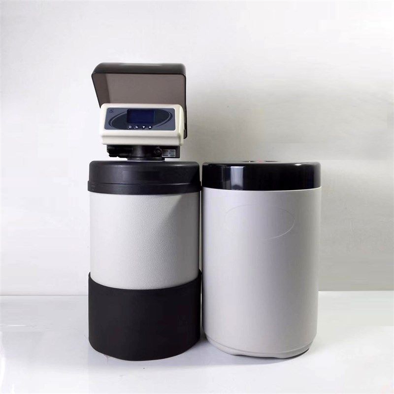 干盐箱中文版逆流再生DIY家用软水G机罗门哈斯食品级树脂开能桶