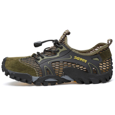 推荐summer Hiking Shoes Men Outdoor kking Shoes Anti-Skid Ro