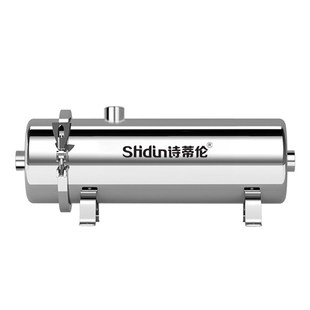 家用直饮厨房不锈钢B带衬卡箍超滤机黄泥水井水过滤器 全屋净水器