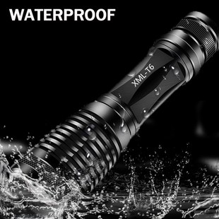 10000LM 2in1 UV Flashlight LED Linternas Torch 395nm Ultravi