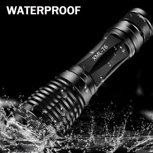 10000LM 2in1 UV Flashlight LED Linternas Torch 395nm Ultravi