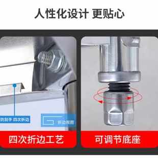 厂促促304不锈钢m厨房置物架家用2两层落地碗架烤箱阳台收纳微