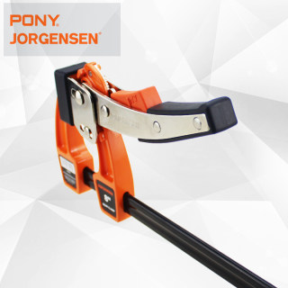 美国PONY Jorgensevn木工夹棘轮夹快速夹重型F夹小马夹固定夹紧器