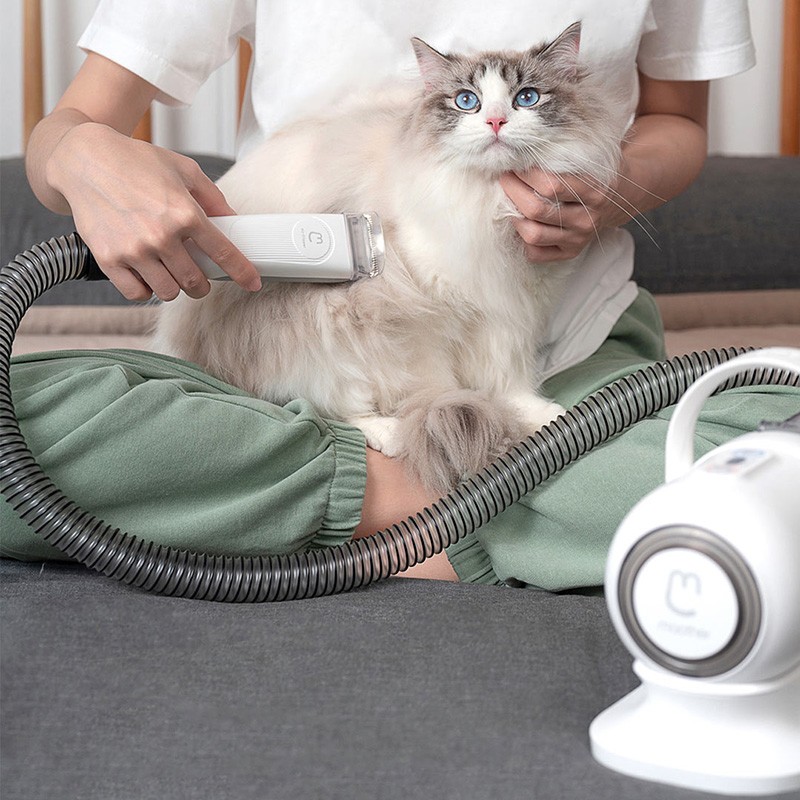毛妈妈宠物剃毛器边理边吸狗狗猫咪电推剪脚底剪毛神器.脚毛电推