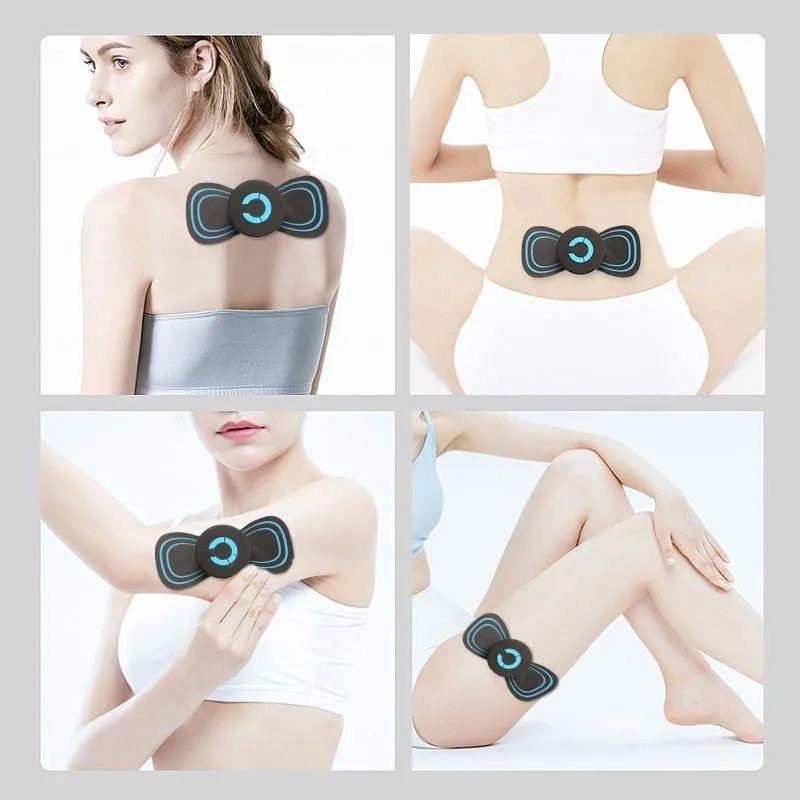 网红Wireless mini portable massage stick cervical massager