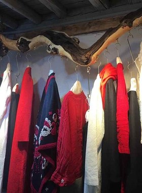 家居枯木摆件 风化栎木树干装饰 庭院枯木树杆 店铺实木装修配件