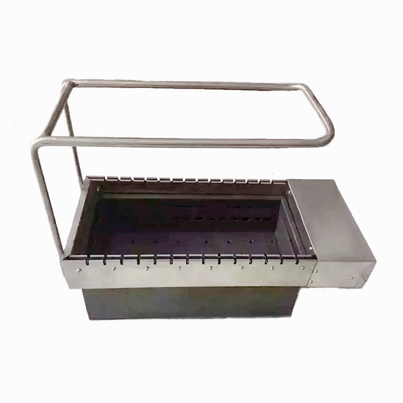 速发很久以前自动旋转烧烤串烧机商用全自动烤肉机木炭电动翻转烧