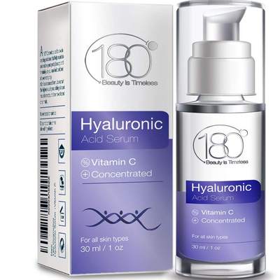 网红Suero facial con ácido hialurónico y vitamina C de 180