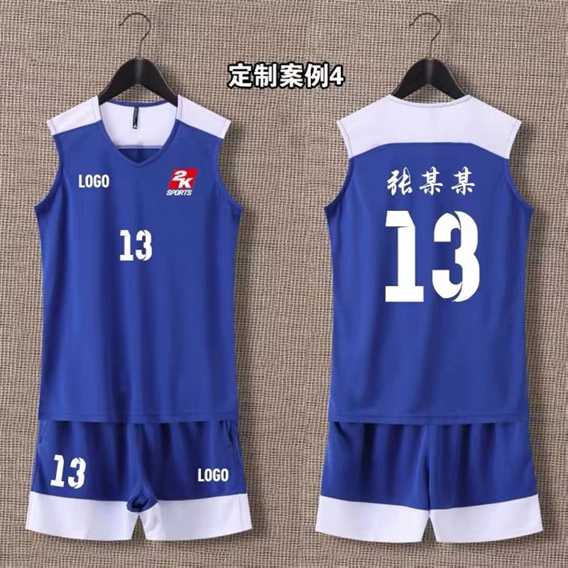 2k球衣定制装男女高中学生nba篮球服套装运动训练服团购速干夏季