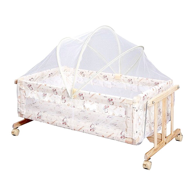 Crib bmosquito net bracket ood anti-mryquito cover babs summ