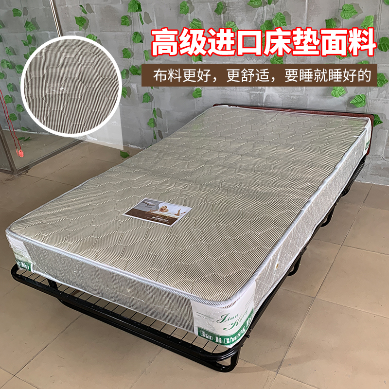 单双人酒店加床折叠床家用办公室午休午睡神器临时床小床原生态正