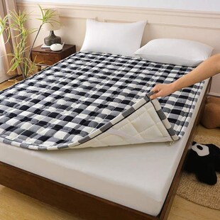 0.9全棉褥垫褥子棉花床垫夏季薄款A类单人家用水洗可床盖学生宿舍