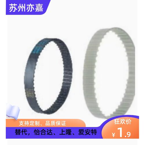 HTBN325 340 350 360 370 375 380S5M-100150250高扭矩同步齿形带 - 封面