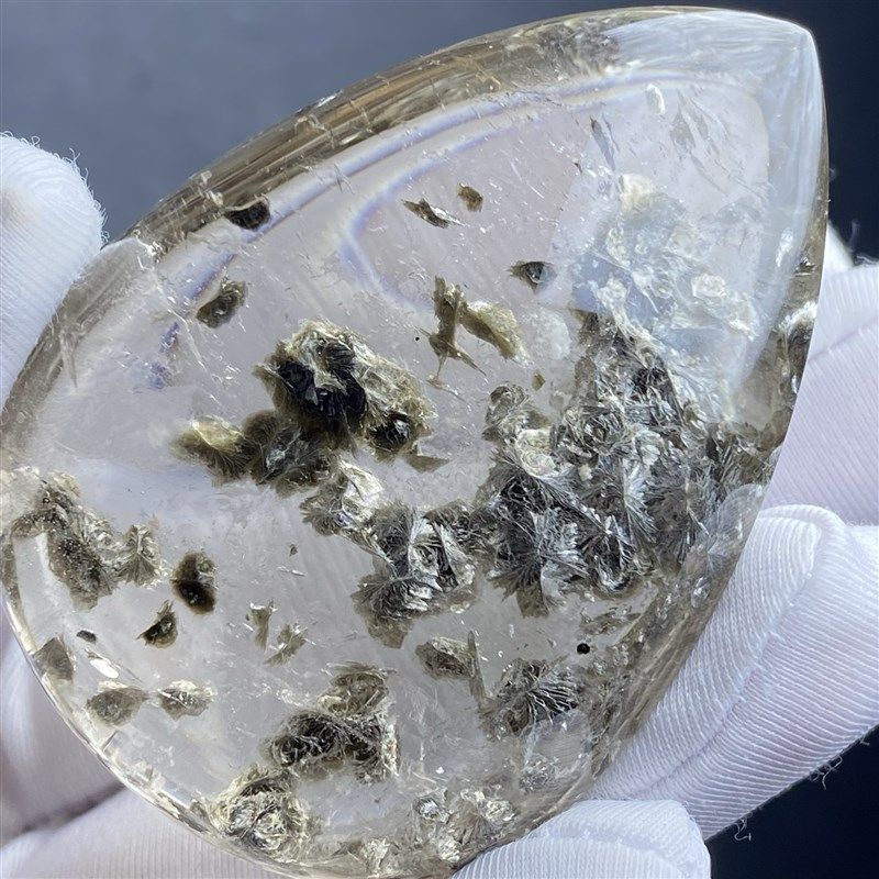 天然水晶包裹体绿云母花吊坠裸石男女款水晶挂坠饰品毛衣链,饰品/流行首饰/时尚饰品新,颈饰,淘宝优惠券,粉丝福利购,淘宝优惠卷