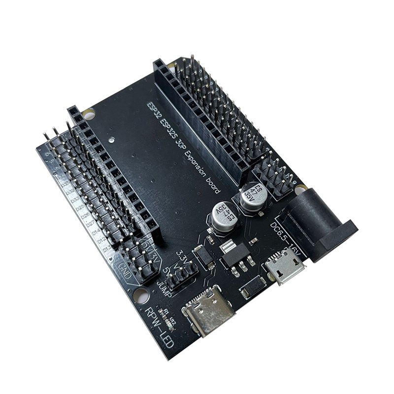 ESP32扩展f板ESP32 30P DEVKIT V1电源板模块 ESP32S开发板扩展板