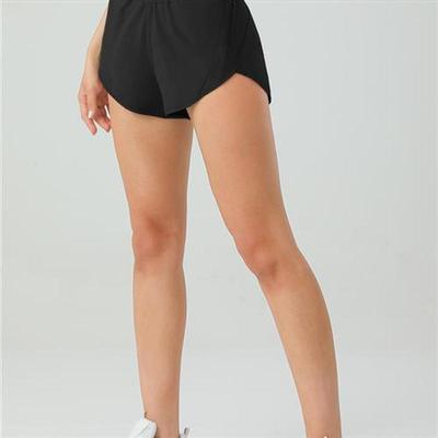 速发Womens Sports High-Rise Lined Shorts  88240