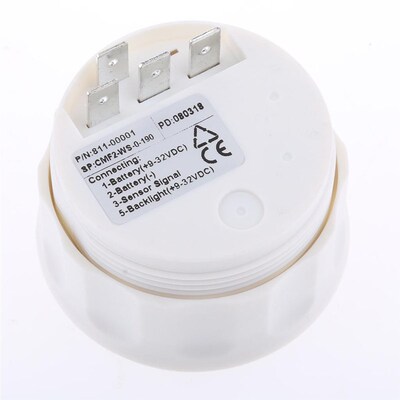 52mm Fuel Level Gauge Car Pointer Gauge Meter 0-190 ohm for