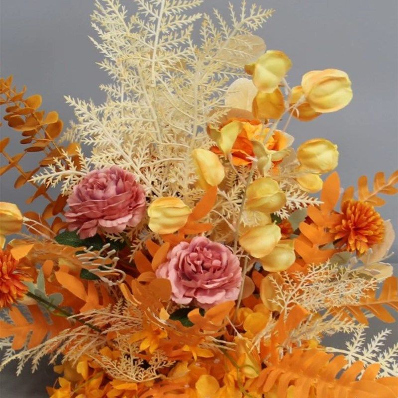 婚庆路引花花盆花球婚礼舞台T台布置真花酒店桌摆装饰成品花艺,节庆用品/礼品,婚庆绢花,淘宝优惠券,粉丝福利购,淘宝优惠卷