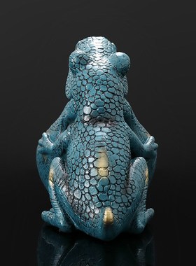 恐龙个性摆件创意摆设品糖果盘鞋柜钥匙收纳盒家居装饰品