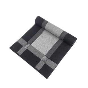 围巾Fleecy Men Classic Man Scarf Cashmere 推荐 Warm Casua New