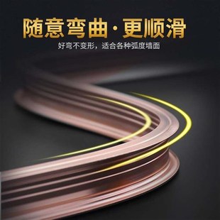 窗帘轨道弯轨飘j窗U型L型窗可弯曲窗帘杆弧形轨道静音滑轮导轨双