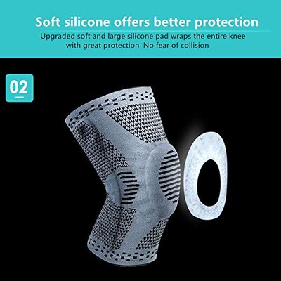 Professional Meniscus Tear Arthritis Sports Patella Knee Br