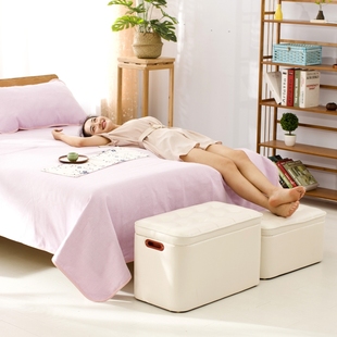 沙发凳试衣间长方形收纳柜储物长条小凳子可坐家用门口床尾换鞋凳