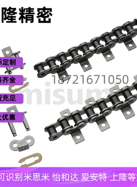 C-CHEL08B C-CHEL06B C-CHEL10B-160 120 96链条带附件链条接头