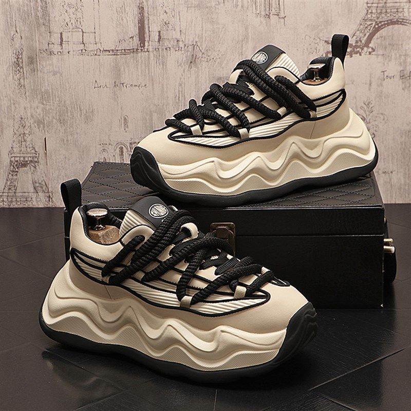 厚底老爹鞋增高鞋子冬季新品休闲鞋潮男网红爆款运动鞋小众炸街鞋,流行男鞋,老爹鞋,淘宝优惠券,粉丝福利购,淘宝优惠卷